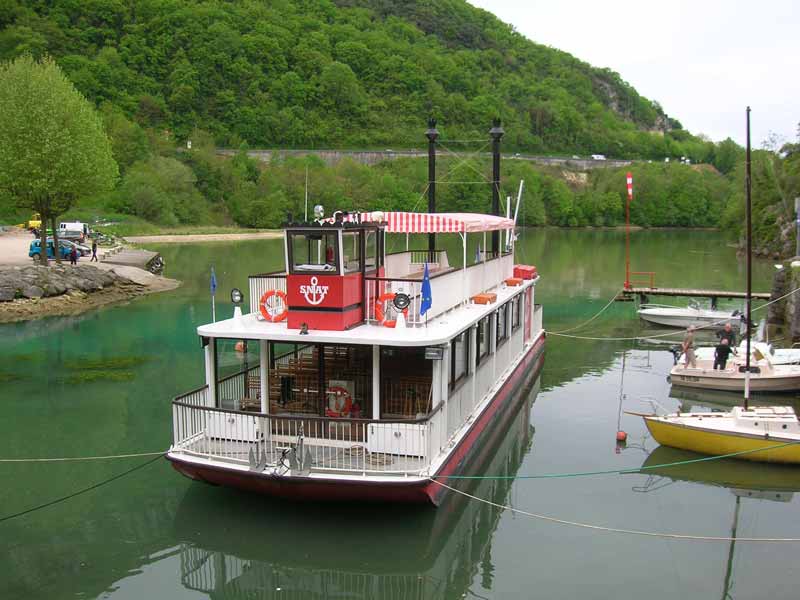 Bateau à Roue de Royans