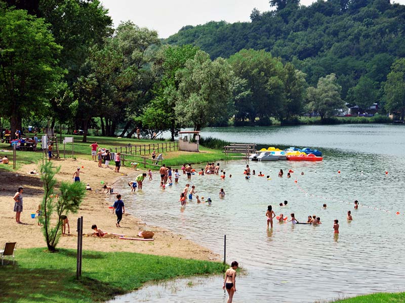 Lac de Champos à St Donat