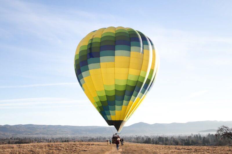 Vols en montgolfière, Drome