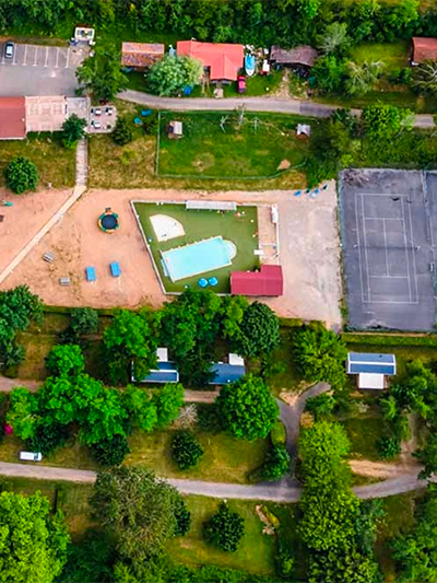 Camping bij Hauterives | Camping in de Drôme 26