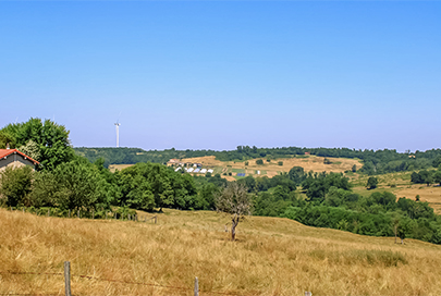 la drome des collines