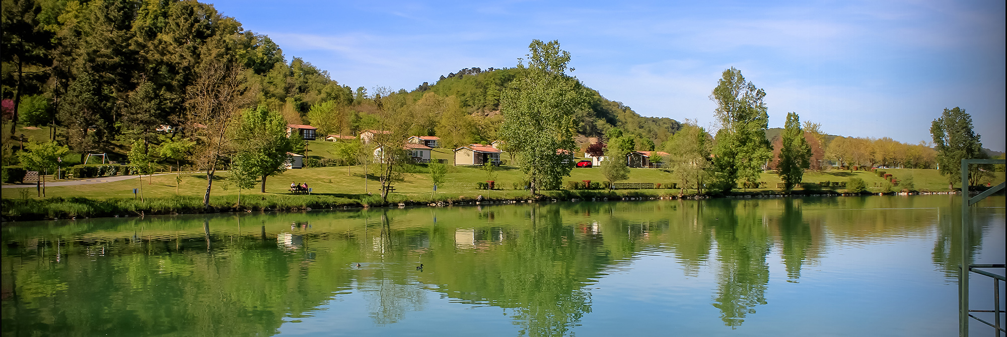 lac drome camping le grand cerf
